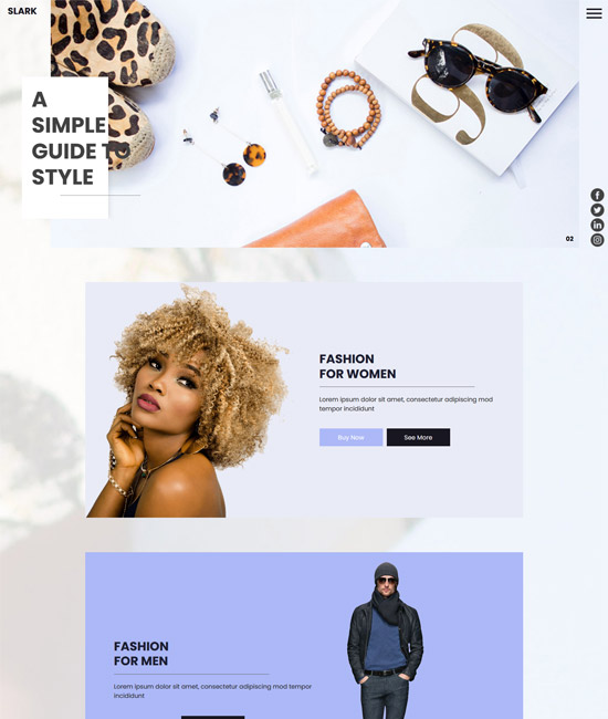 Angular Free Ecommerce Template Fully Responsive