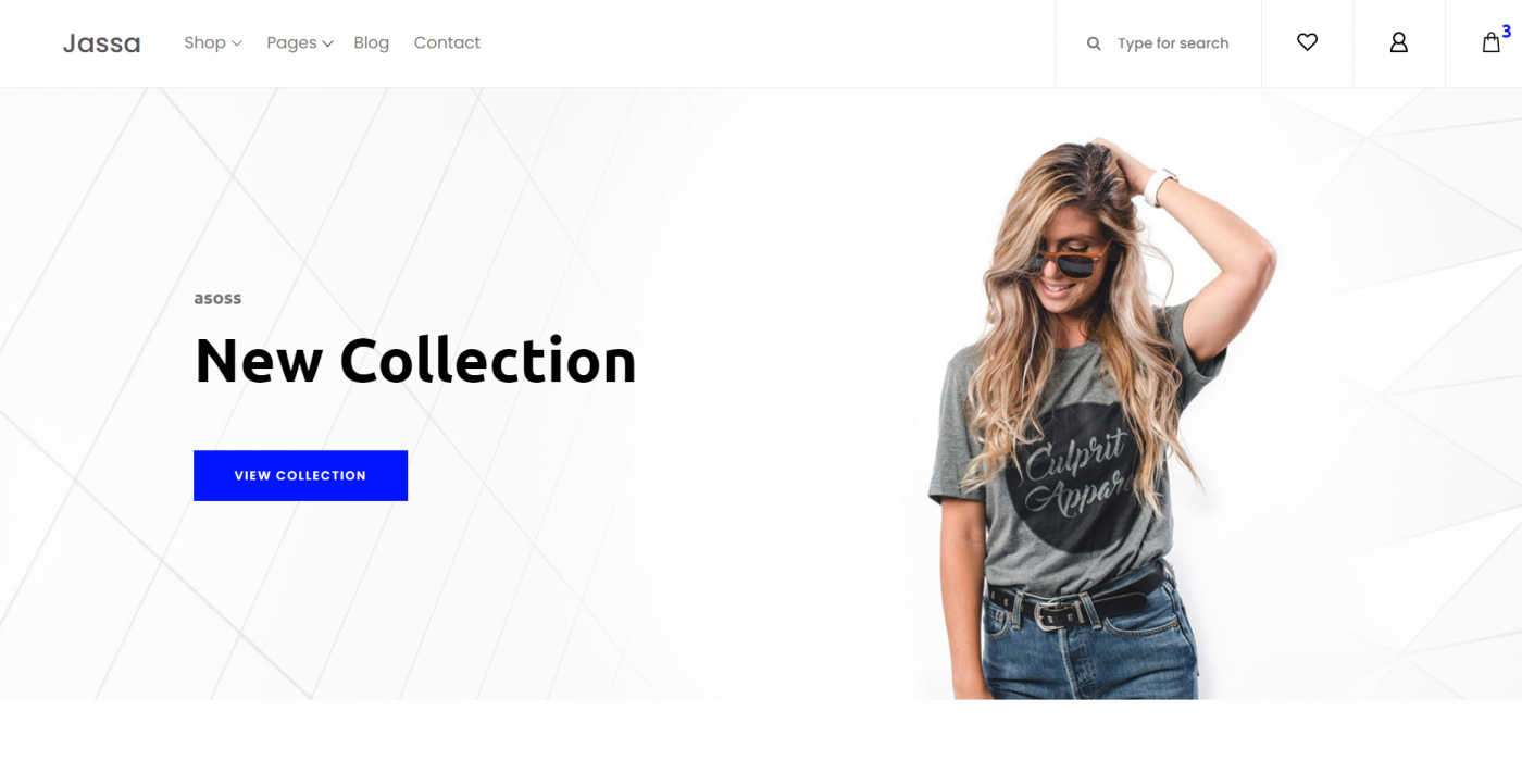 Vue 3 Free Responsive Ecommerce Template with Mini Cart