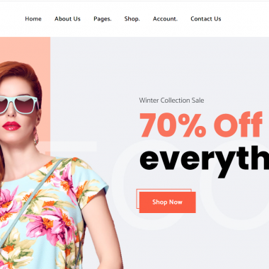 Angular Ecommerce Templates - TheRichPost