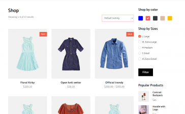 Build Complete Ecommerce Website in Angular 13 - Shop Page