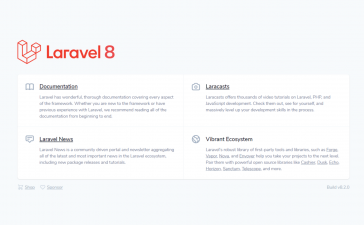 Getting Started with Laravel in CodeLobster IDE