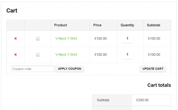 Remove Variable Products from Mini Cart with Ajax in WooCommerce