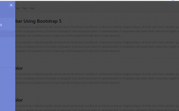 Angular 14 Bootstrap 5 Popup Sidebar Template