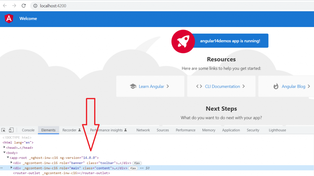 Angular latest 14