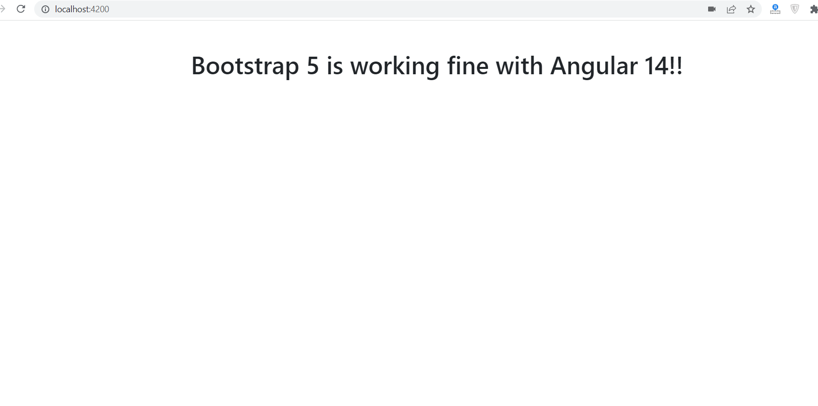 How to add bootstrap 5 in Angular 14?