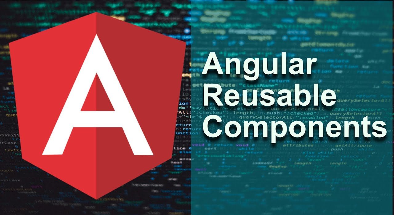 How to make reusable component in Angular?
