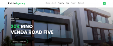 Free Reactjs Real Estate Website Templates Download