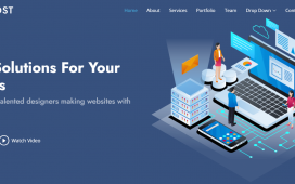 Vue 3 Bootstrap 5 Free Template with source code