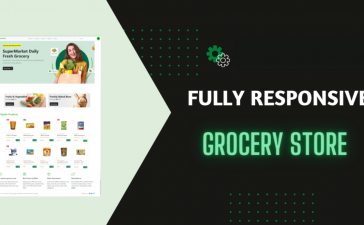 Angular 14 Bootstrap 5 Grocery Ecommerce Store Free Template