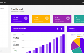 Vue 3 Admin Dashboard Template Free Download Bootstrap 5 Material Design Part 1