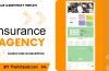 Angular 14 Bootstrap 5 Free Insurance Template