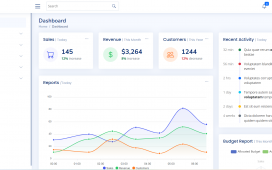 Angular 14 The Best Free Admin Dashboard Template Download