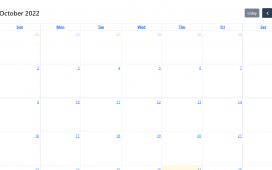 Angular 14 FullCalendar Working Demo with Dynamic Data