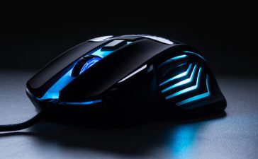 how to use mouse button 4-5 (gamer) with python?
