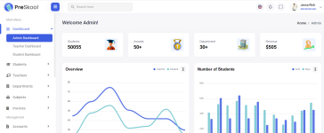 Top 7 Free Bootstrap 5 Admin Dashboards Templates 2023