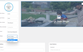 Dokan Multi vendor add custom badges to a vendor/users profile working demo