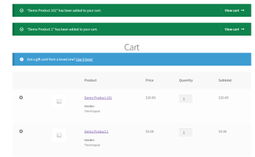WooCommerce add multiple products to cart via hook