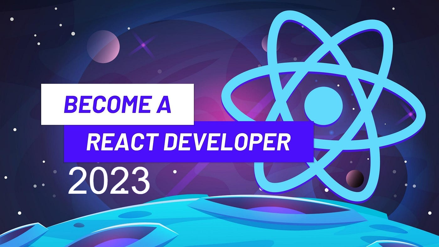 Learning React From Scratch 2023