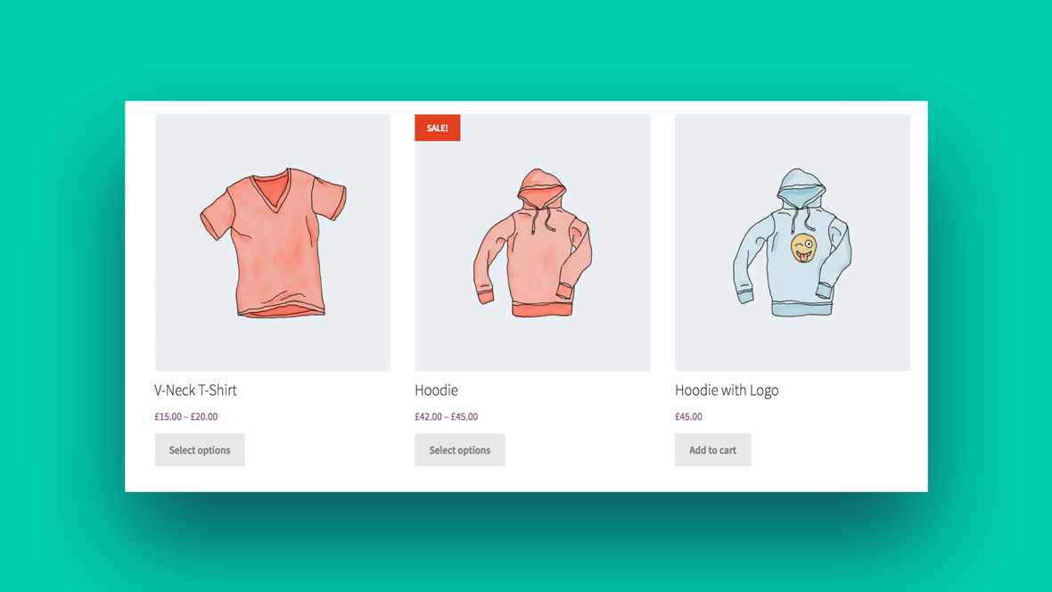Woocommerce related products custom query