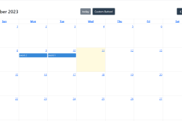 How to implement Fullcalendar in Angular 8? - Therichpost