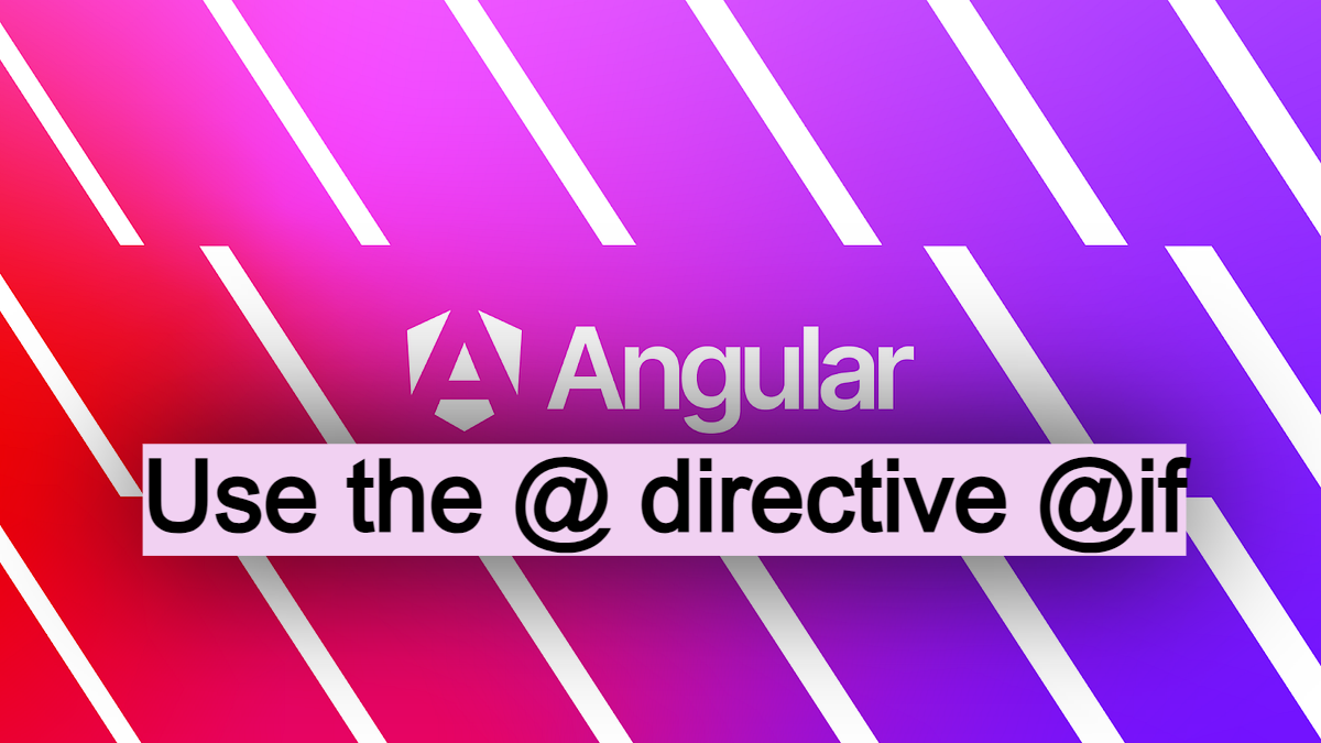 How to use directives in new Angular 17?