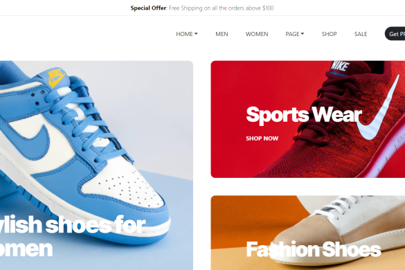 Best Reactjs Ecommerce Templates Free Therichpost