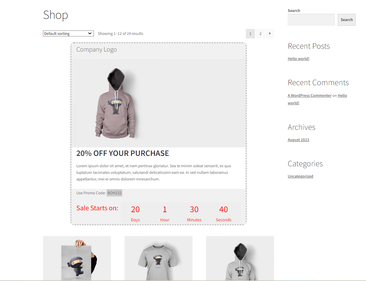 WooCommerce Hook to Schedule the TIME of a Product Sale - Therichpost