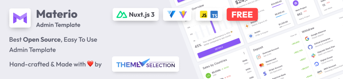 materio bootstrap html laravel admin template free v2 0.0
