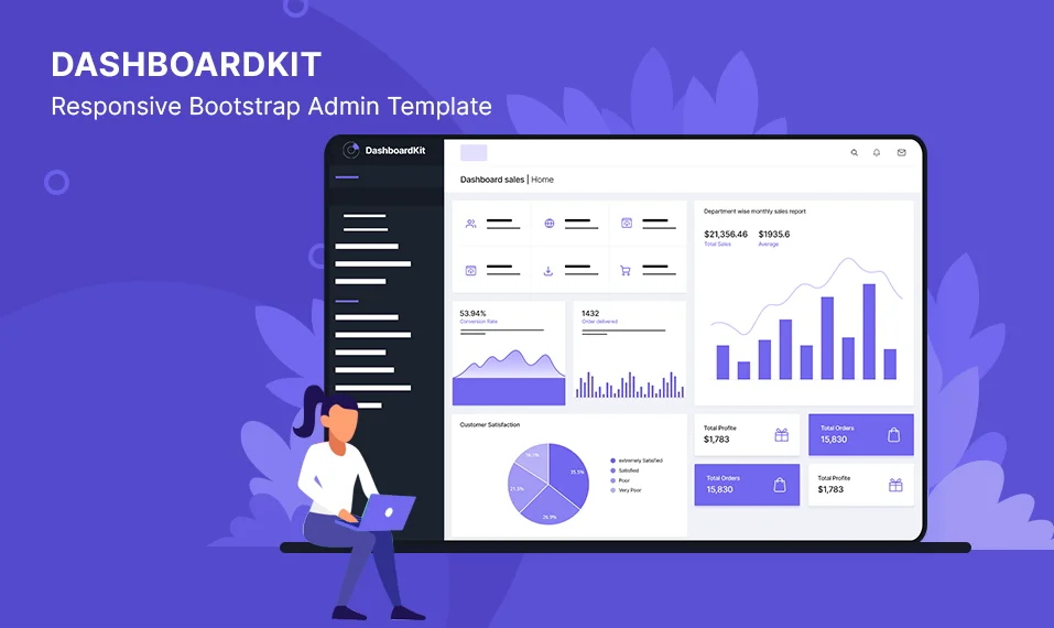 DashboardKit Free Bootstrap 5 Admin Template