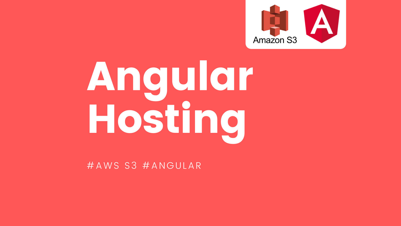 Hosting Your Angular Application on AWS S3