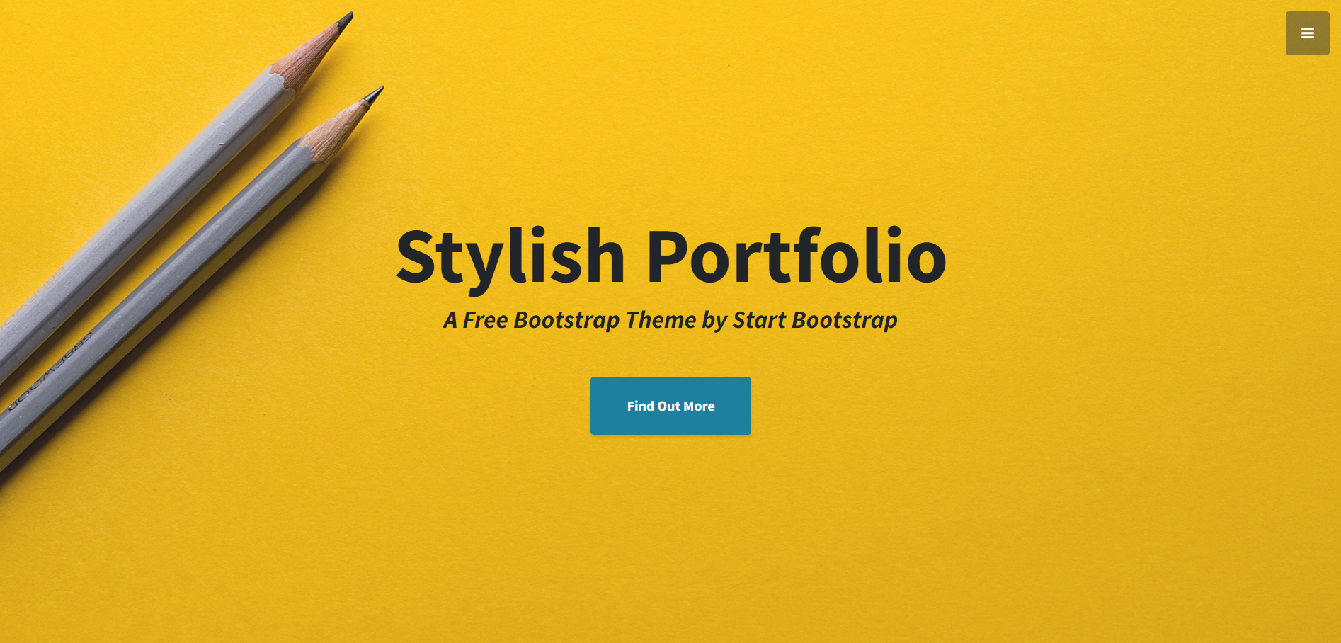 Stylish Portfolio Angular 17 + Bootstrap 5 Template