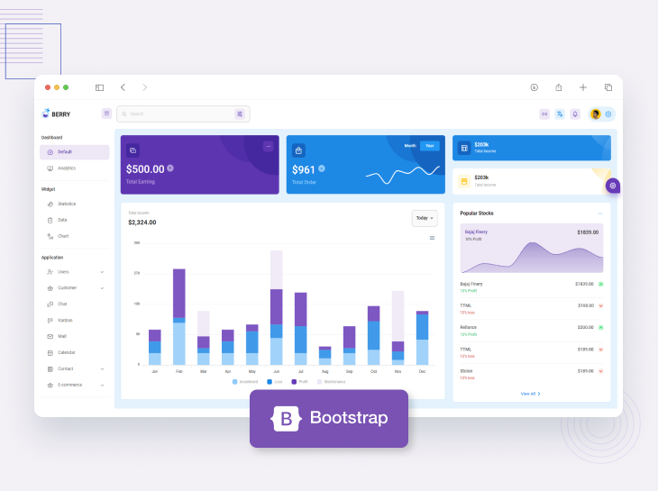 Angular 17 Bootstrap 5 Most Downloaded Free Admin Template