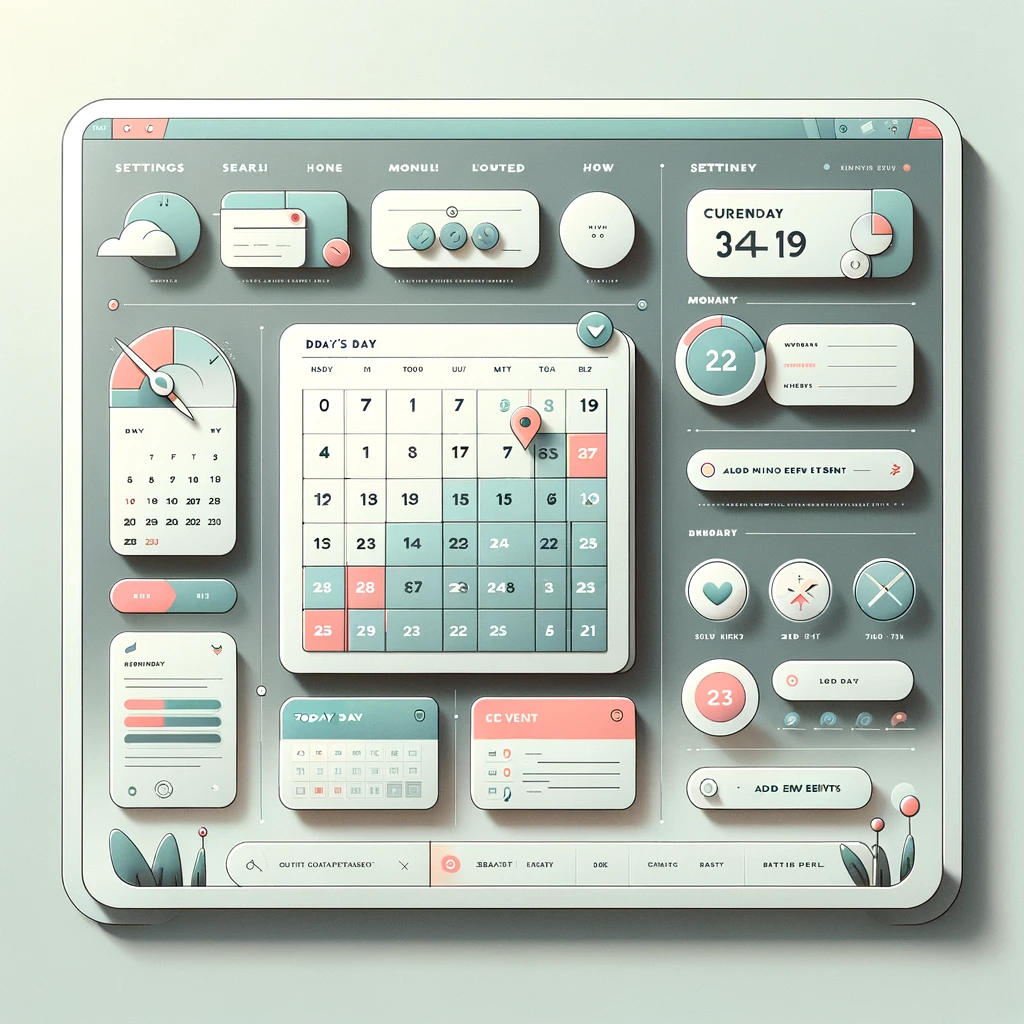 Create Calendar Component for Angular 17