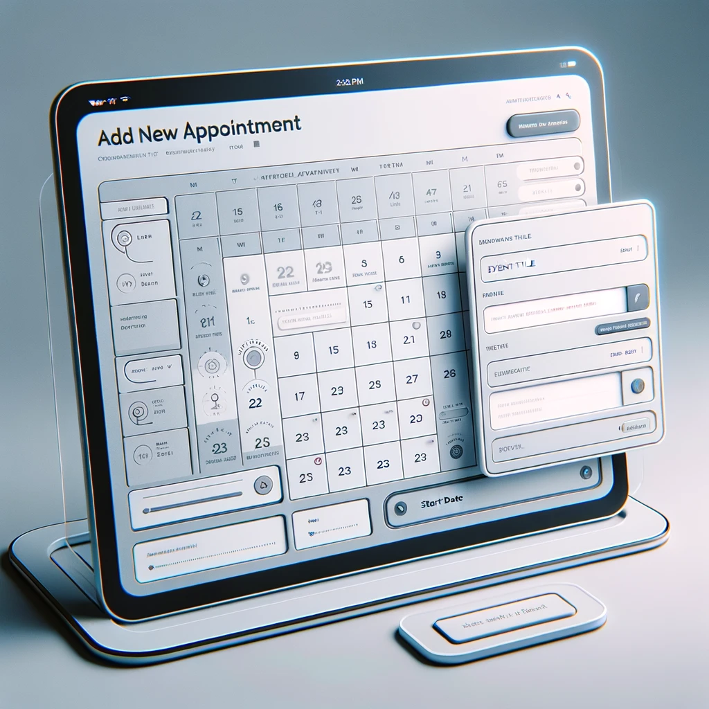 Fullcalendar with Add Appointment Form Demo