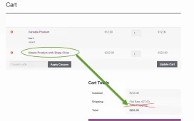 EXCLUDE A SPECIFIC SHIPPING CLASS FROM QUALIFYING FOR FREE SHIPPING IN WOOCOMMERCE
