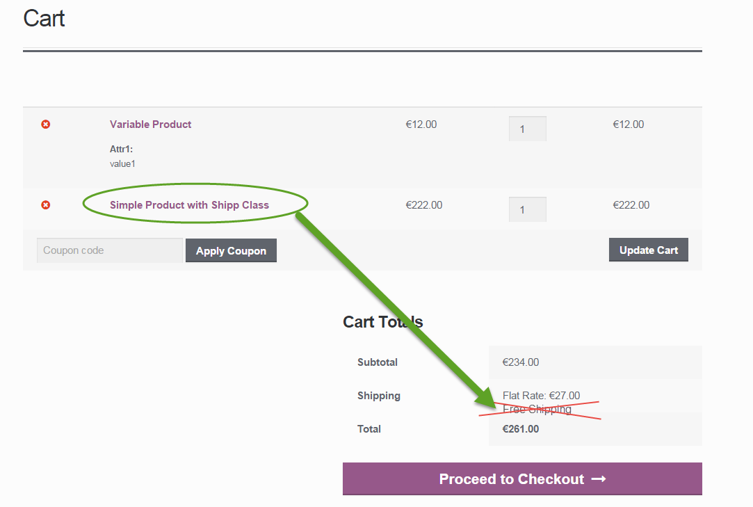 EXCLUDE A SPECIFIC SHIPPING CLASS FROM QUALIFYING FOR FREE SHIPPING IN WOOCOMMERCE