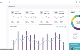 Free Admin Dashboard Template Download Build with Bootstrap 5