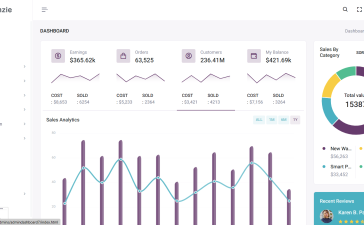 Free Admin Dashboard Template Download Build with Bootstrap 5