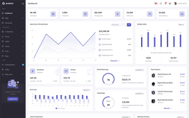 Free Admin & Dashboard Template built with Bootstrap v5.2