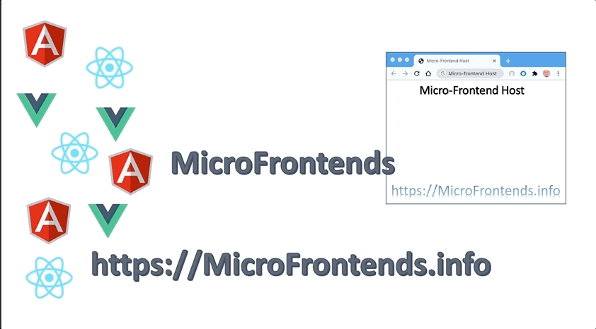 How can I deploy the microfrontend apps on one of the popular hosting site?