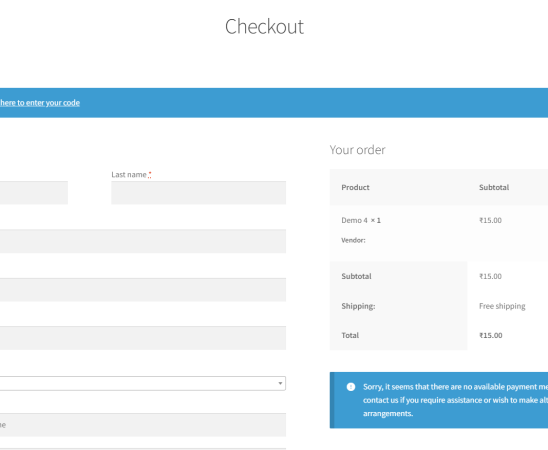 How to create custom fields in WooCommerce checkout form?
