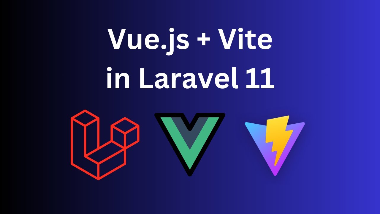 Laravel 11 with vuejs working demo project