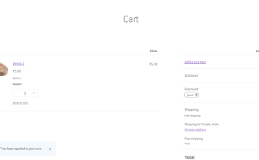 Woocommerce apply coupon programmatically on cheapest product in cart