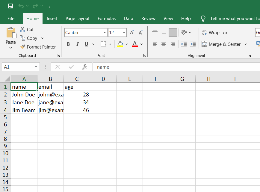 HOW TO EXPORT TABLE TO A XLSX FILE IN REACT?