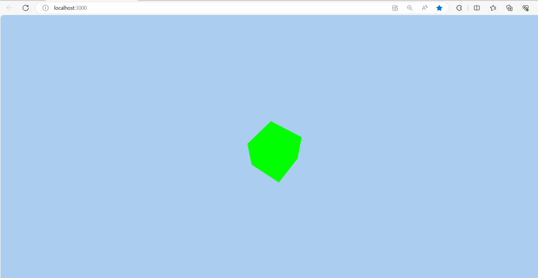 Implementing Three.js within a React.js application