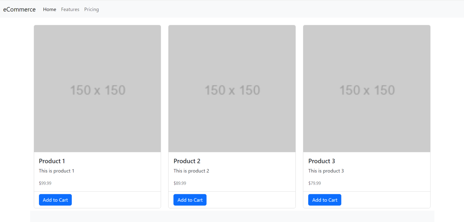 Create Ecommerce Website in Angular 17 using Bootstrap 5 Part 1 ...