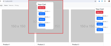 Create Ecommerce Website in Angular 17 using Bootstrap 5 Part 2 | Add to cart + mini cart