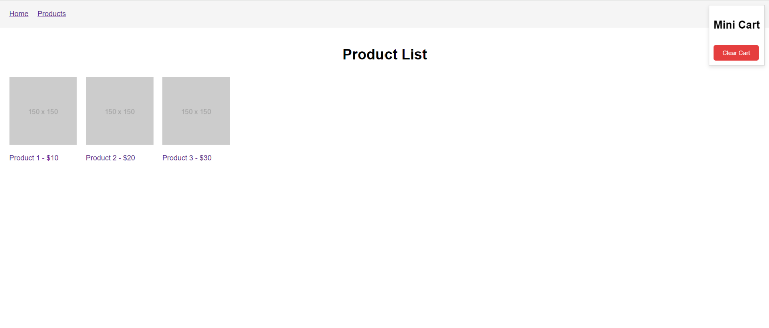 Create a Simple E-commerce Website using Next.js - Therichpost