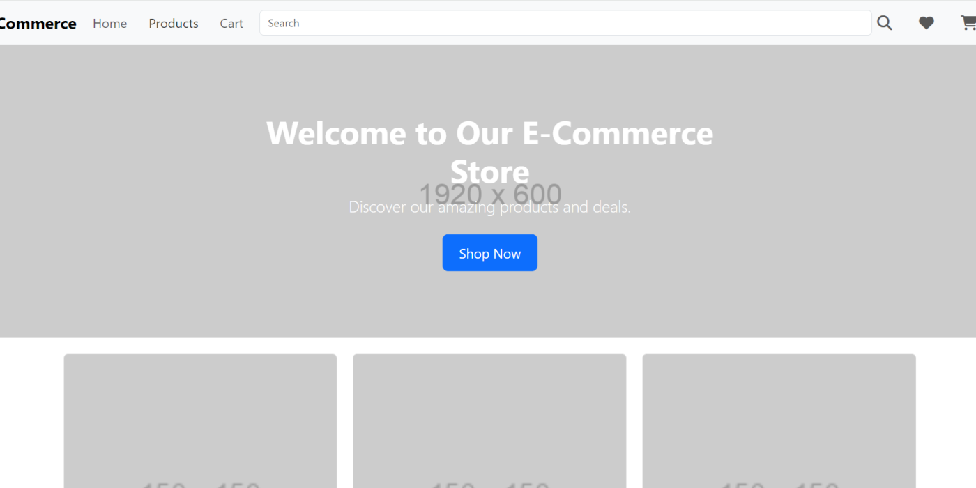 Creating an Ecommerce Website in Angular 18 using Bootstrap 5