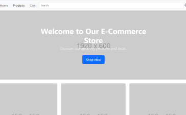Creating an Ecommerce Website in Angular 18 using Bootstrap 5